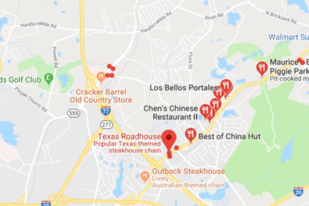 Beautiful Private Home Near Ft Jackson, Starbucks, Shopping And Dining! 哥伦比亚 外观 照片